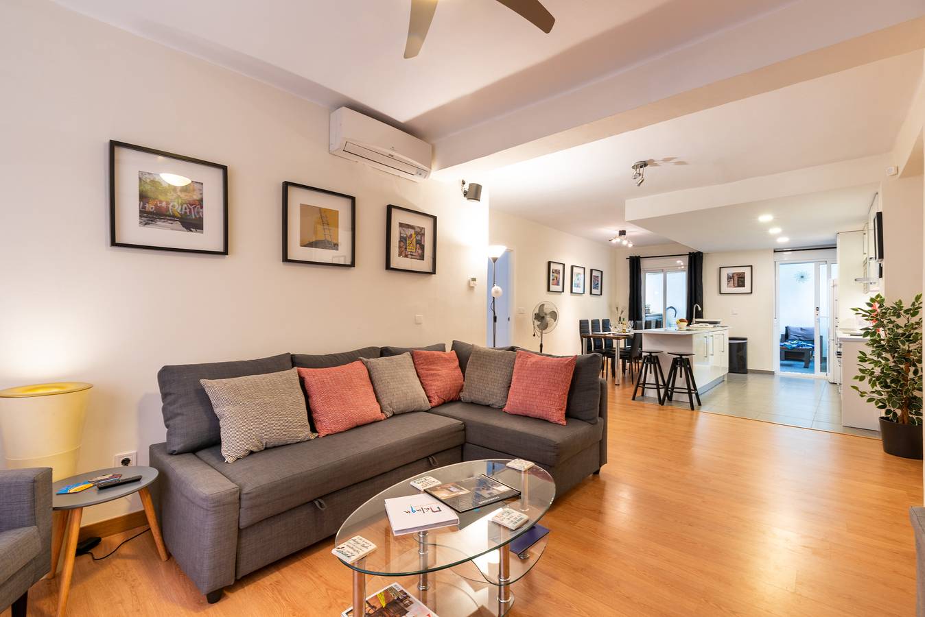 CasaMálaga — courtyard view